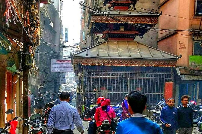 Walking Tour of Real Kathmandu Through Back Streets. - Meeting Point Details