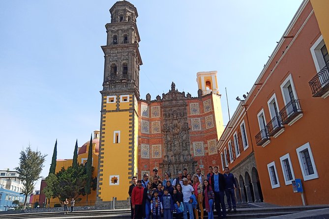 Walking Tour of the City of Puebla - Meeting and Pickup Information