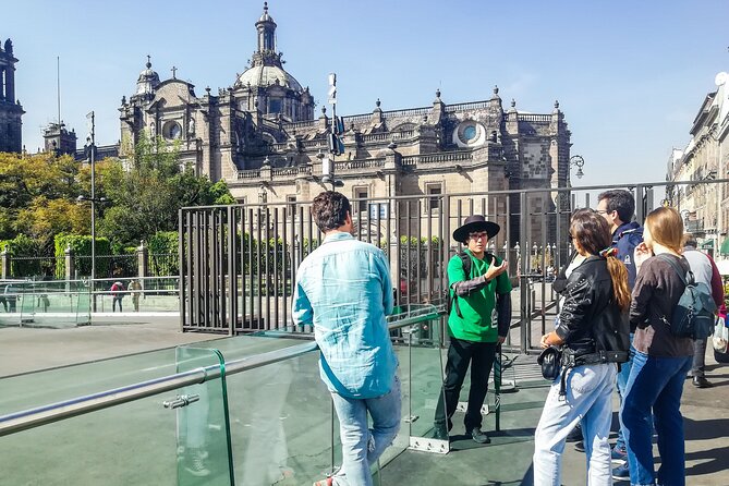 Walking Tour of the Historic Center of Mexico City - Meeting Point and Accessibility