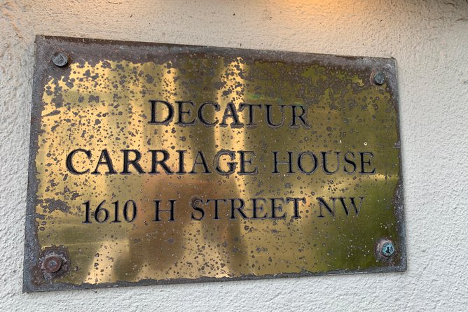 Washington DC History of Slavery Walking Tour - Preparation and Tips