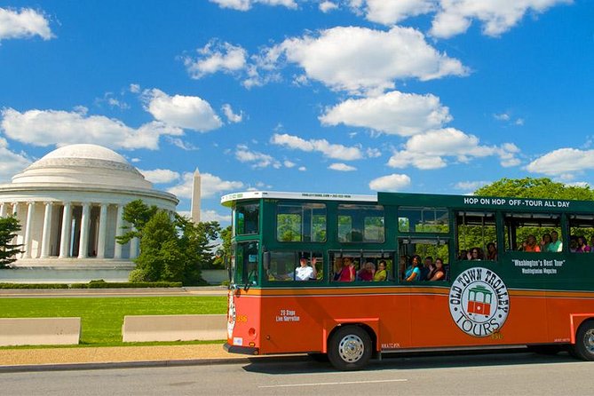 Washington DC Hop-On Hop-Off Trolley Tour With 15 Stops - Highlights and Features