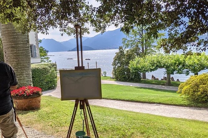 Watercolor Painting Experience at Lake Como - Exclusive Session With Master Abele Vadacca