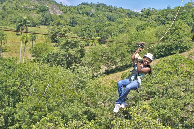 Waterfall Hike Zip Lining & Horseback Ride Tour From Puerto Plata - Inclusions and Exclusions