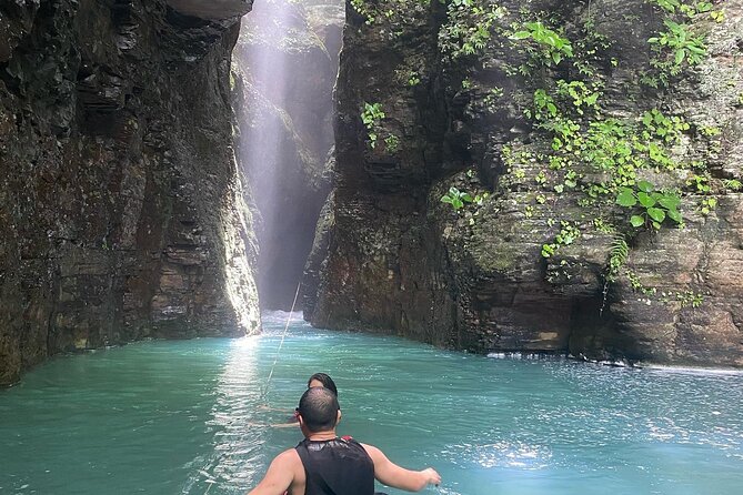 Waterfall,Adventure Hike Challenge Tour. - Hiking Challenge