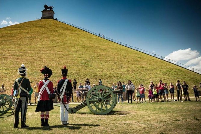 Waterloo Private Battlegrounds Tour With Lion Hill - Inclusions and Amenities