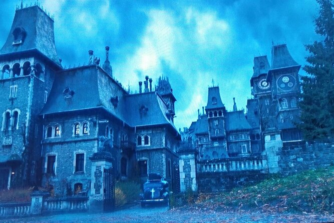 Wednesday Series - Adams Family - Visit Six Filming Locations - Inclusions and Pricing