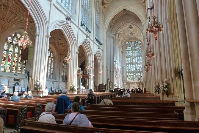 Welcome to Bath: Private Walking Tour Including Bath Abbey - Highlights of Bath Abbey