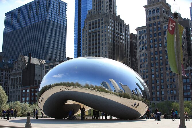 Welcome to Chicago: Private Half-Day Tour With 360 Observation Deck - Meeting Point and Duration