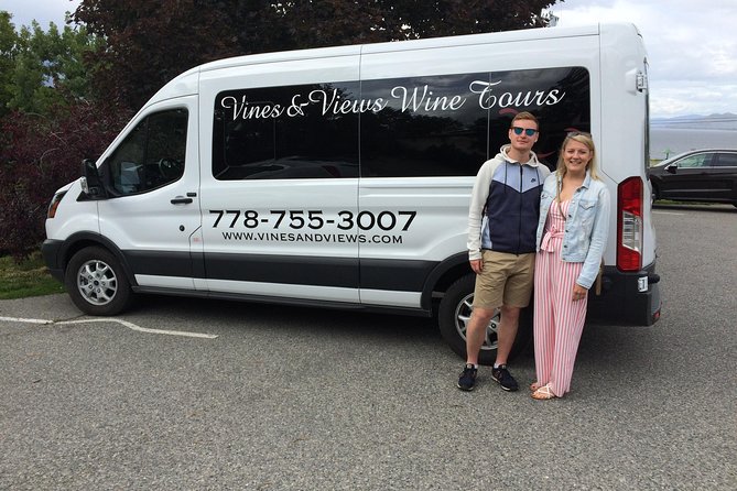 West Kelowna Gallery Of Grapes Wine Tour - Wineries Included