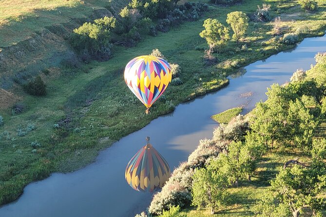 Western Horizons Hot Air Balloon Rides - Captivating Wildlife Sightings