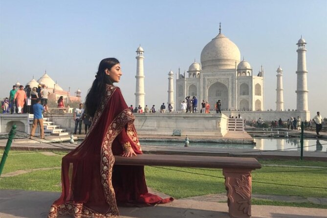 Wheelchair Accessible Golden Triangle Tour From Delhi - Accessibility Information