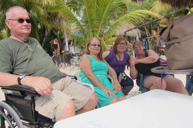 Wheelchair-Accessible Private Island Tour of Cozumel - Inclusions and Exclusions