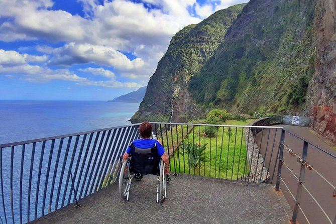 Wheelchair Porto Moniz Handicap Tour - Accessibility