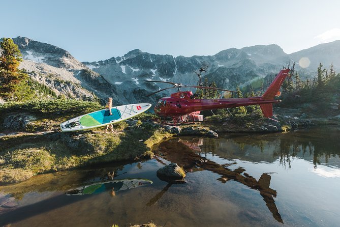 Whistler Heli Picnic Experience - Inclusions and Amenities