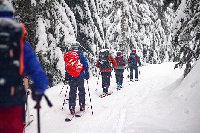 Whistler Intro to Backcountry Skiing and Splitboarding - Meeting and Logistics