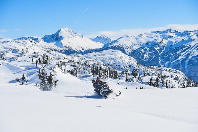 Whistler Wilderness Run Snowmobile Tour - Experience and Terrain