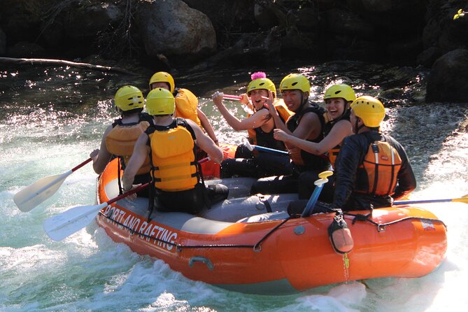 White Salmon River Rafting Half Day - Tour Inclusions