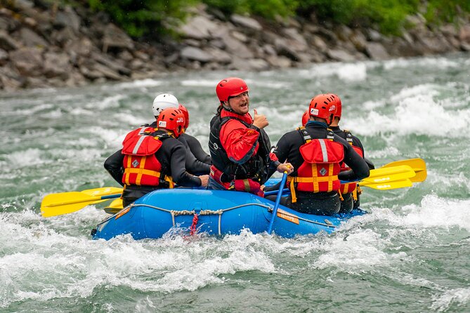 White Water Rafting in Sjoa, Short Trip - Meeting and Pickup Details