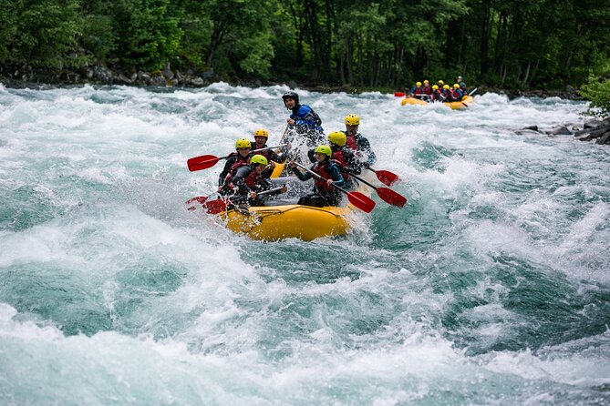 White Water Rafting in Valldøla - Location and Accessibility