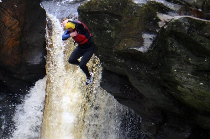 White Water Rafting on the River Tay and Canyoning From Aberfeldy - Aberfeldy, River Tay & Keltneyburn