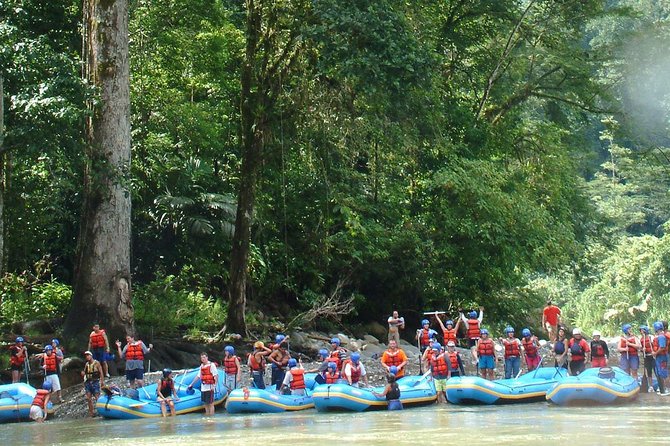 White Water Rafting Reventazón River From Puerto Viejo | Limon - Navigating the Reventazón River Rapids