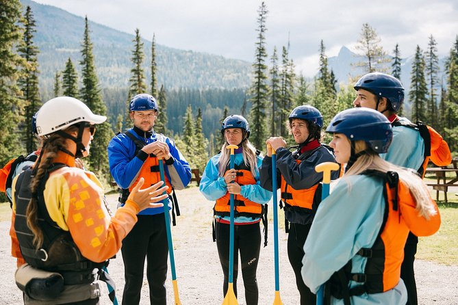 Whitewater Rafting Adventure | Kicking Horse River - Rapids and Challenges