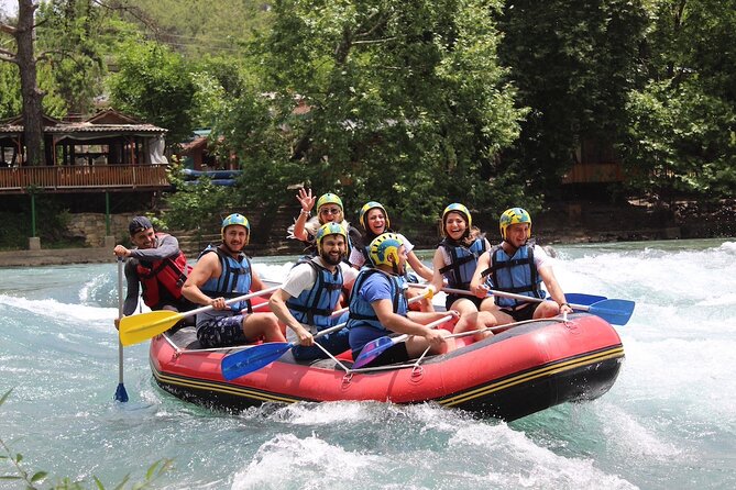 Whitewater Rafting & Buggy Bike Riding at Koprulu Canyon - Health and Safety Information