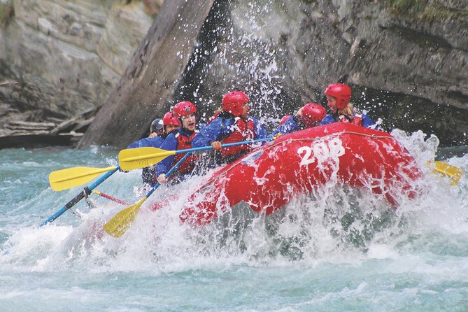 Whitewater Rafting on Jaspers Fraser River - Safety and Health Guidelines