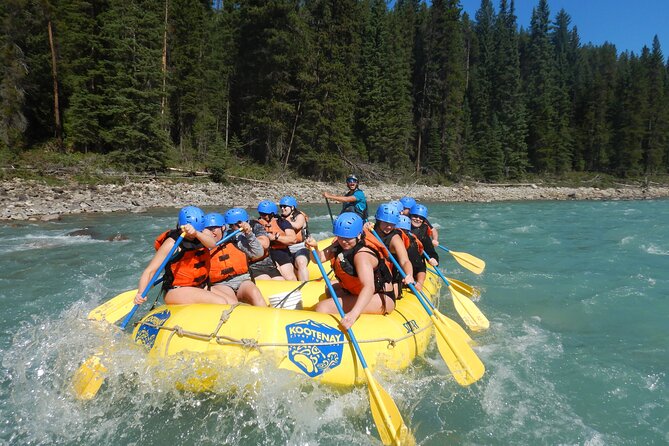 Whitewater Rafting on Kootenay River - Half Day - Guiding Professionals