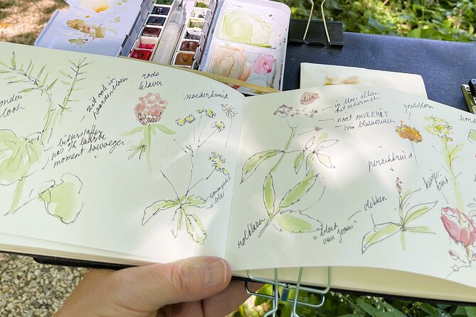 Wild Herb Picking Tour in Nature Reserve De Rhoonse Grienden - Exploring the Nature Reserve