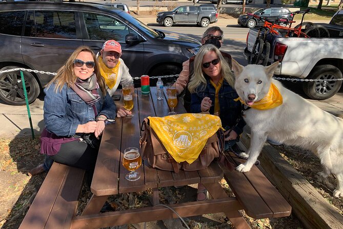 Wild West Pub Crawl in Golden - Meeting and End Locations