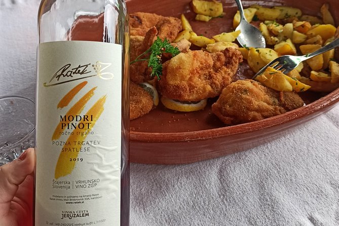 Wine and Culinary Adventure in Jeruzalem - Full Day Tour From Ljubljana or Ptuj - Culinary Experience