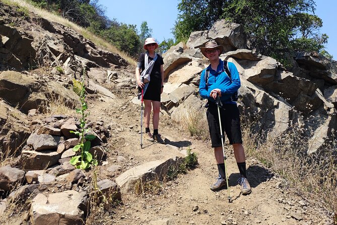 Wine and Food Tasting With Hiking Near Santiago - Tasting Menu Details