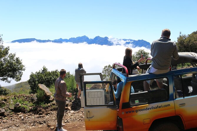 Wine Tasting and Jeep Adventure in Madeiras Majestic Countryside - Pickup Details