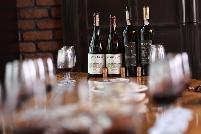 Wine Tasting Experience in Istanbul - Menu and Tasting Details