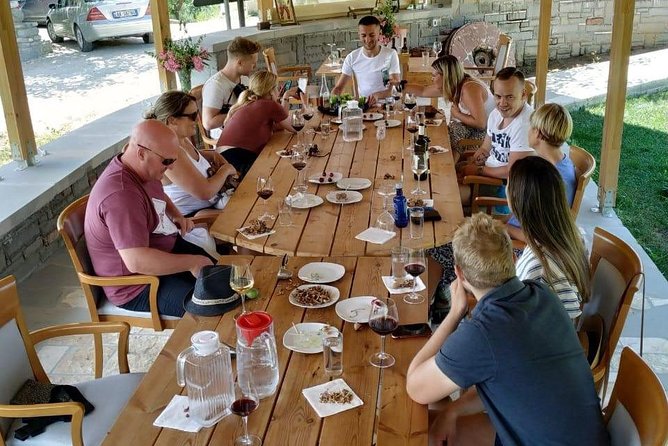 Wine Tasting & Food Tour in Roshnik Village /By Vato.Al - Pickup Information
