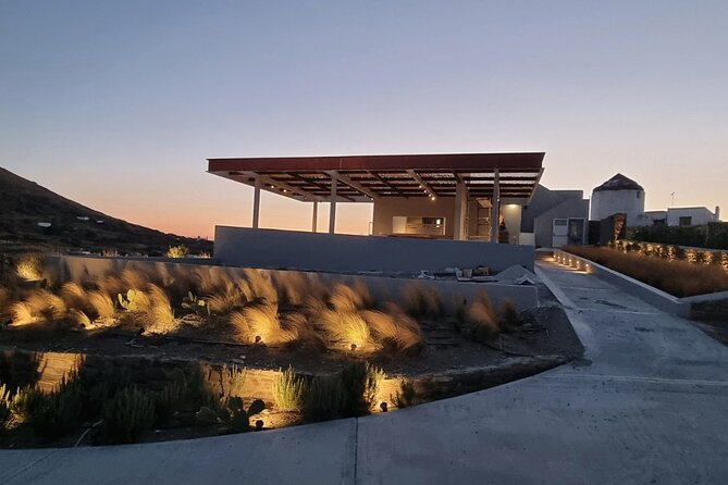 Winery Tour and Tasting in Tinos With the Winemaker - Experience Details