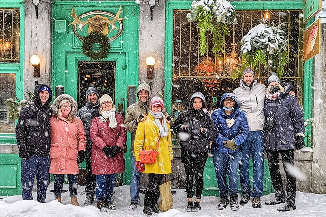 Winter Walking Tour of Old Montreal - Key Features and Highlights