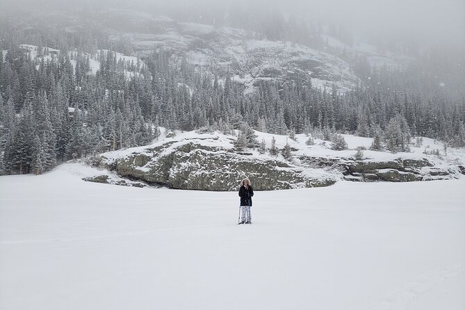 Womens Snowshoeing Tour Mills Lake Rocky Mountain National Park - Included Amenities