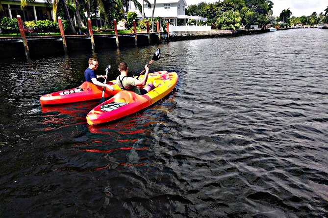 World Famous Venice Of America Lesson and Tour Fort Lauderdale - Meeting and Pickup
