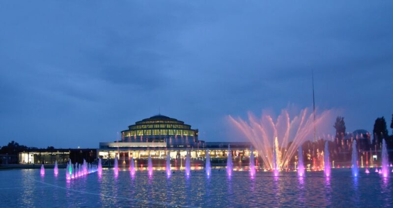 Wrocław: 3.5-Hour Steamboat Tour With Centennial Hall UNESCO - Itinerary Details