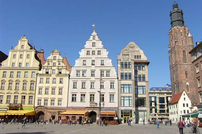Wroclaw, City Tour With 5 Entries and Boat, 5 Hours (Group 1-15 People) - Inclusions
