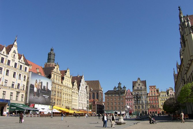 Wroclaw Private Tour SHORT and Pleasant. 2 Hours/1-12 People - Scenic Landmarks