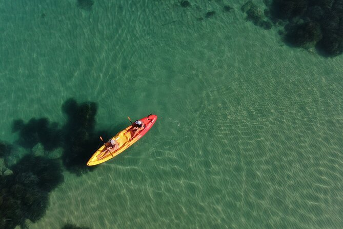 WWF Kayak Tour From Cala Manbrù to Torre Salsa Reserve - Discover Cala Manbrùs Scenic Wonders