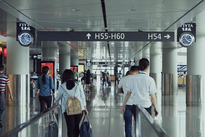 Xian Xianyang Airport Transfer Hotels - Pickup and Drop-off Locations