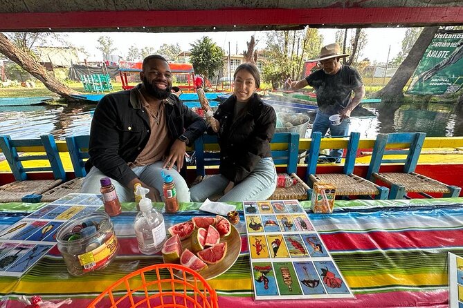 Xochimilco Boat Tour With Food and Unlimited Drinks - Inclusions and Meeting Details
