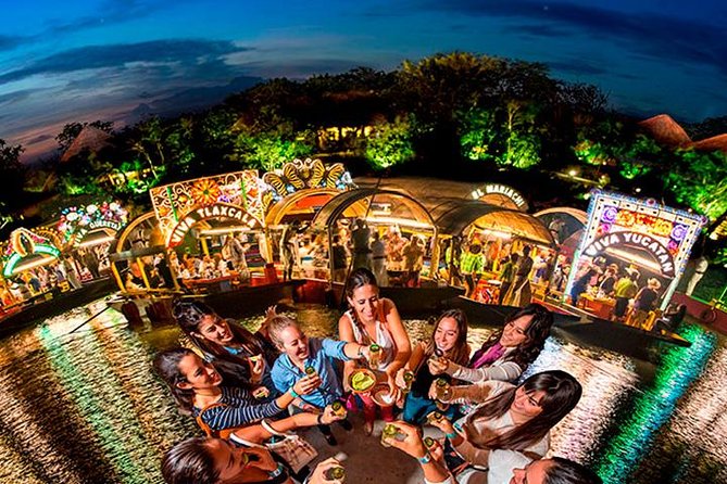 Xoximilco Tour Mexican Party Night! From Cancun & Playa Del Carmen - Meeting and Pickup