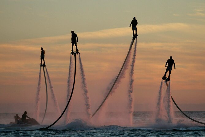 Xtreme Jet Ski and Flyboard Combo for 1 Hour - Inclusions
