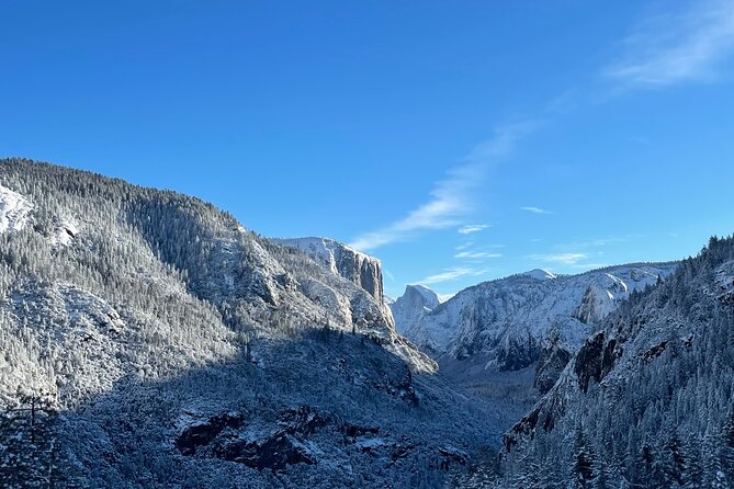 Yosemite Winter Highlights Small Group Tour - Pickup Locations and Schedule
