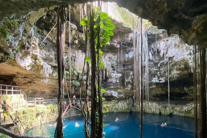 Yucatan Cenotes Tour: Suytun + 3 Cenotes + Valladolid + Food + Transportation - Included Amenities